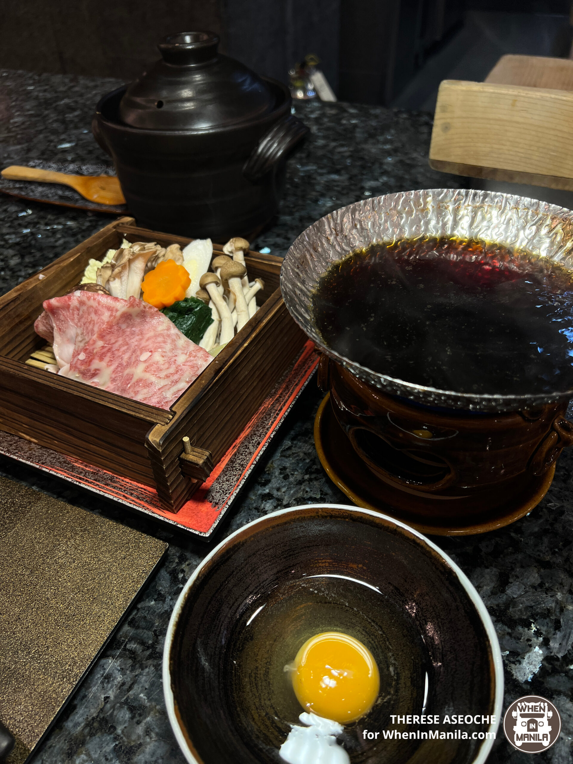 OKADA KAPPOU YOSHI WAGYU SUKINI