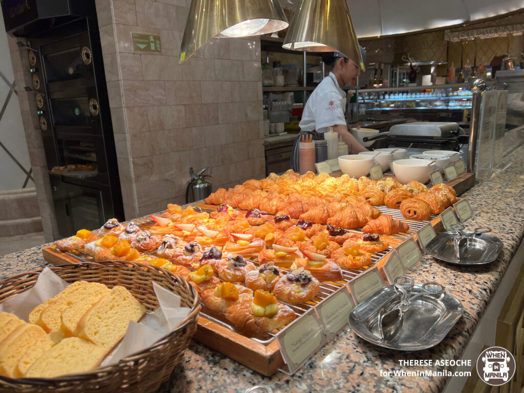 OKADA MEDLEY BUFFET PASTRIES