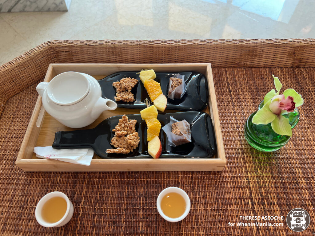 OKADA RETREAT SPA SNACKS