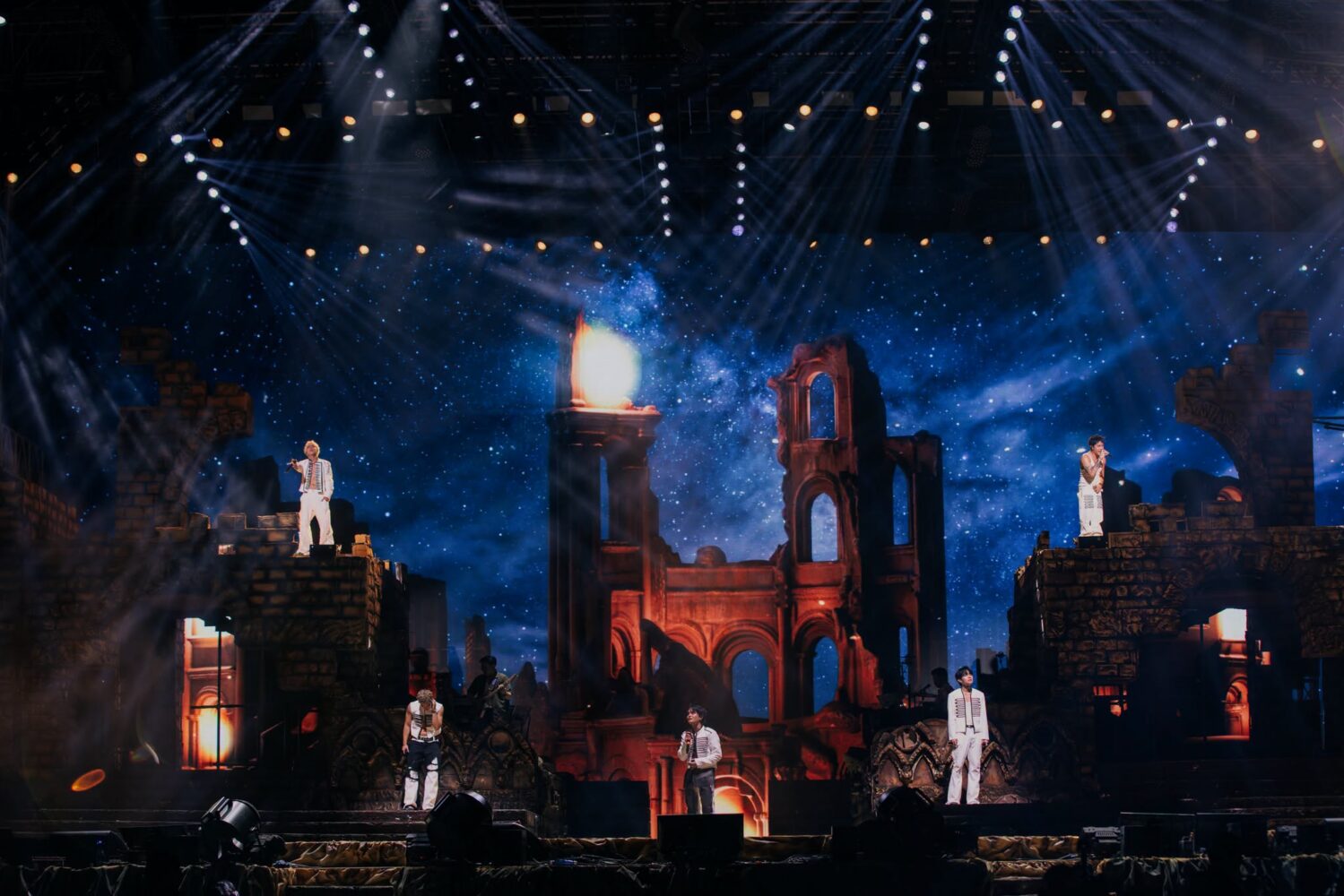 SB19 Wakas at Simula Liham Stage