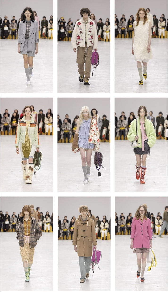 Onitsuka Tiger Autumn-Winter 2026 Collection at Milan Fashion Week. Heart Evangelista, Niana Guerrero.