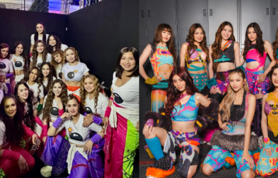 Sexbomb Girls BINI OPM P-pop Concert Guests