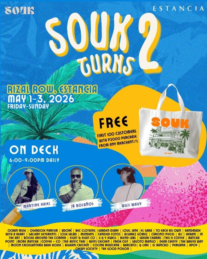 Summer Vibes & Aesthetic Finds at This Summer Pop-up in Estancia 1 Souk Turns 2 2