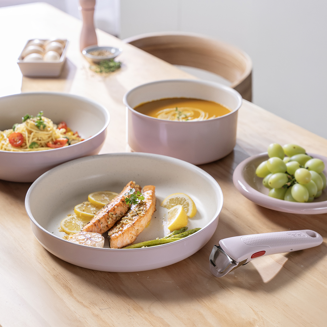 Tefal Serenity Collection Pink Price Php 10999