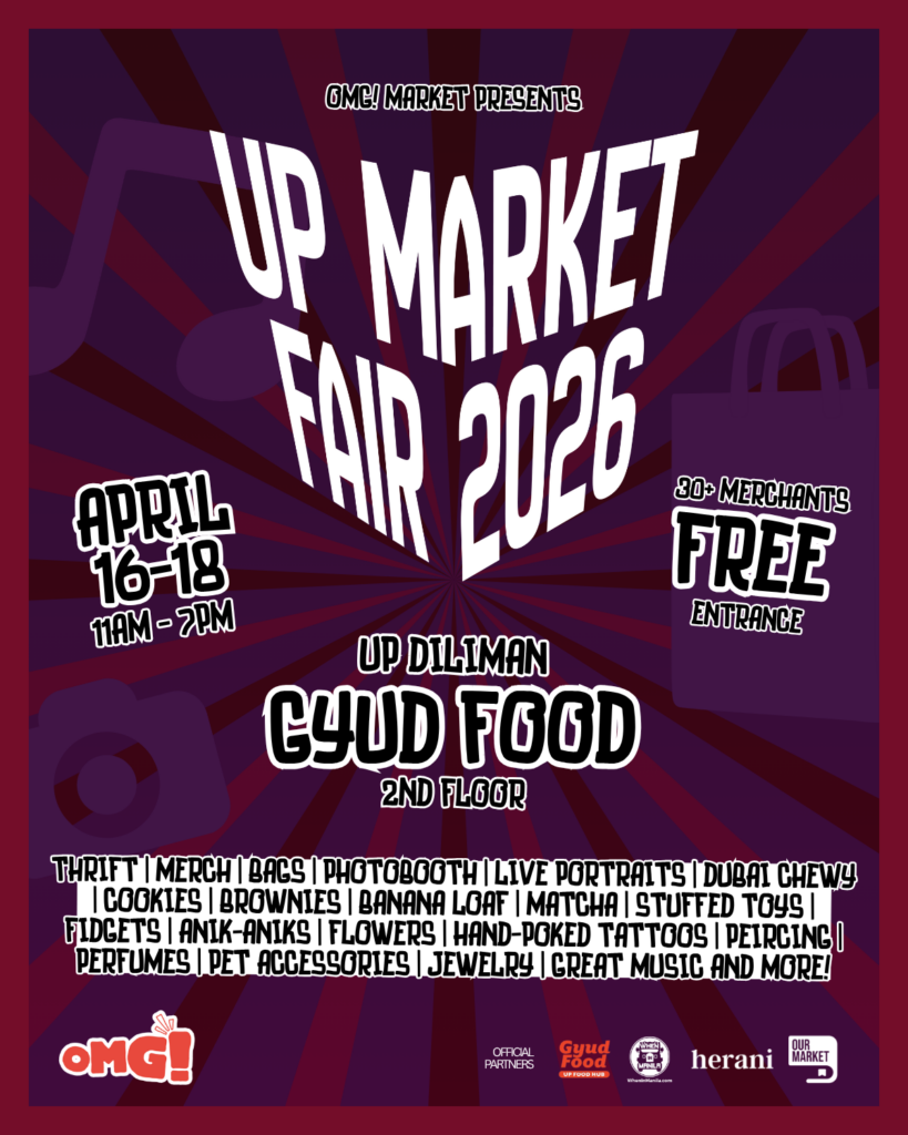UP Market Fair 2026 Brings Local Finds and Fun to UP Fair Season 1 UP Market Fair 2026 Poster