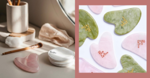 Home 28 Waking Up Puffy? Try This 3-Minute Gua Sha Routine to Refresh Tired Skin