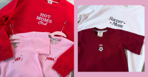 Made for Mom: These Locally Embroidered Pieces Make Thoughtful Mother’s Day Gifts