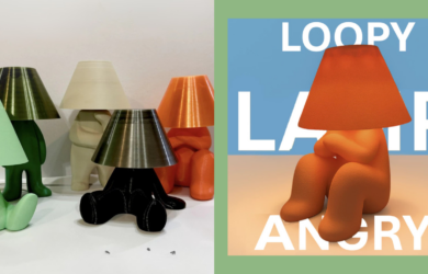 LOOK: This 3D-Printed Mood Lamp Is a Desk Companion That Matches Your Energy (Literally)