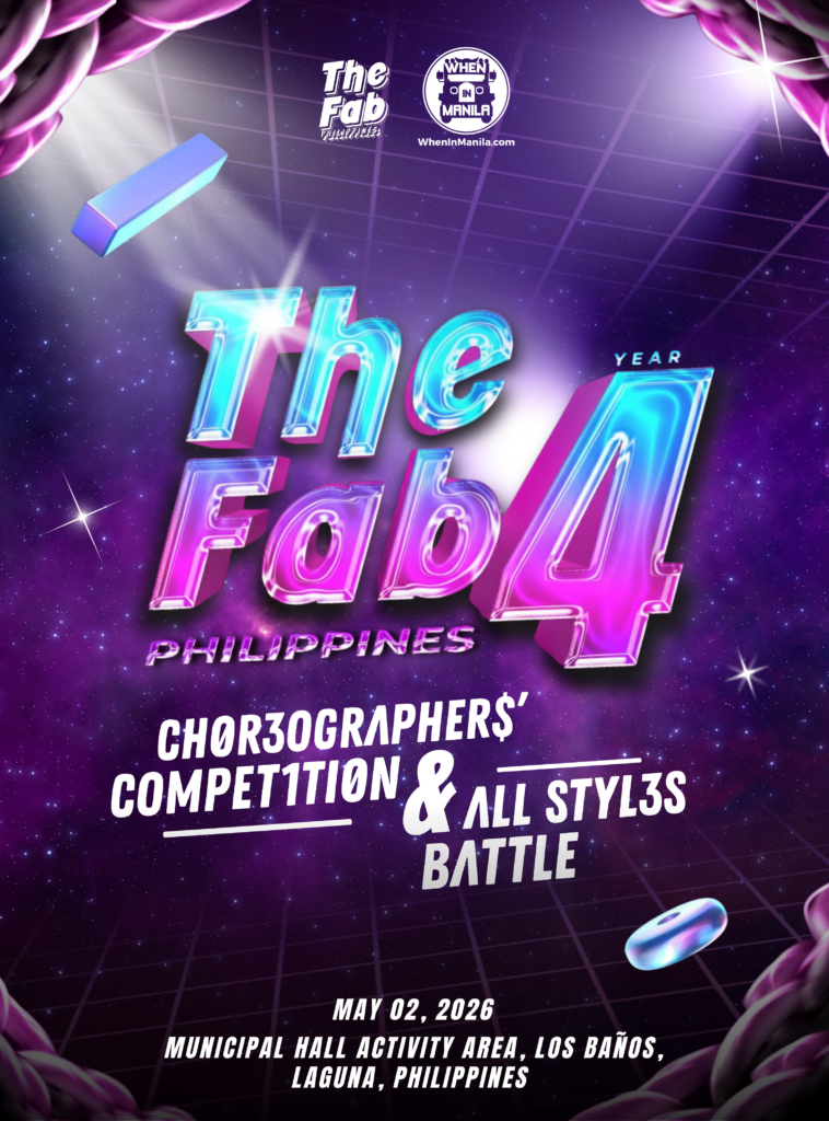 The FAB Philippines Returns with Year 4 Dance Competition and All Styles Battle 1 WhenInManila.com Poster
