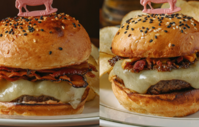 Photo: Wolfgang's Steakhouse burger