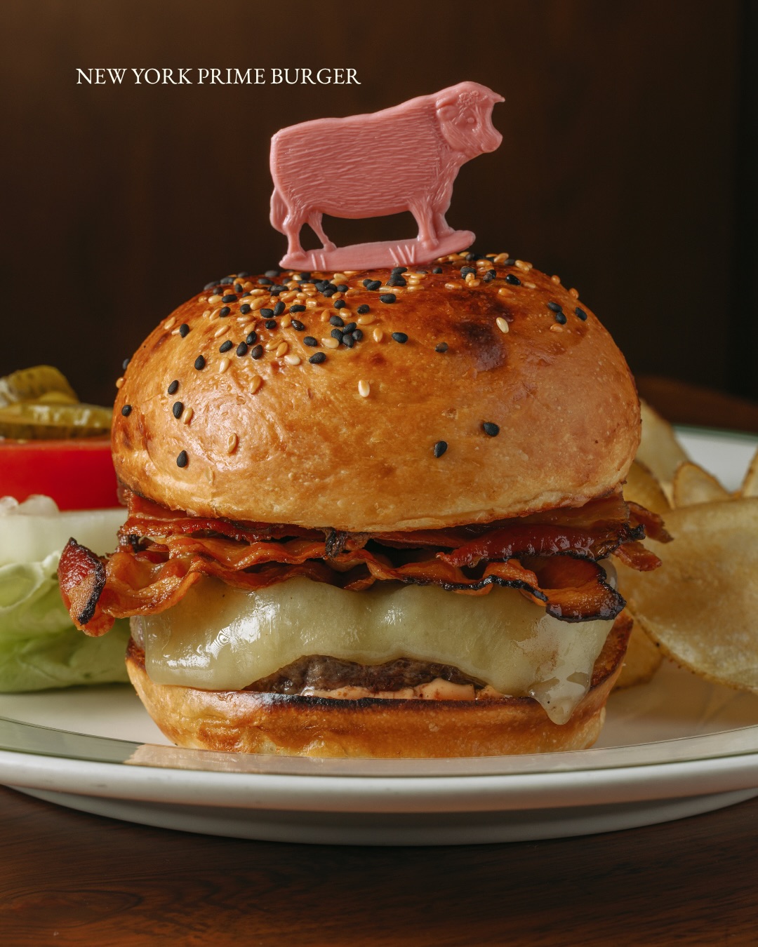 Photo: Wolfgang's Steakhouse burger