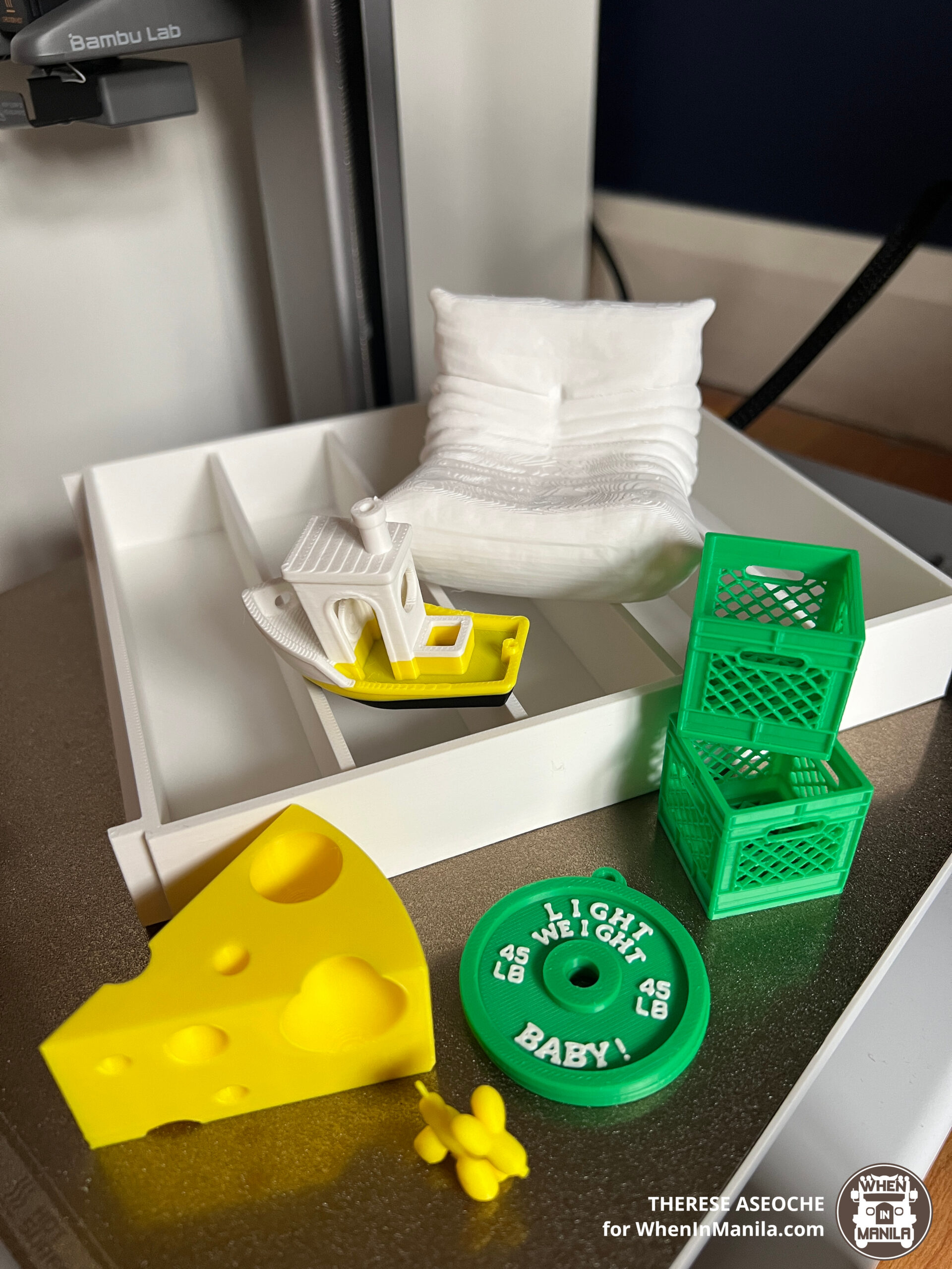 bambu lab a1 3d printer models wim