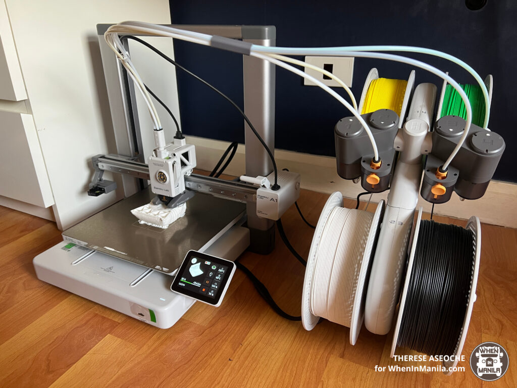 bambu lab a1 3d printer