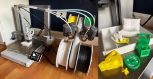 bambu lab a1 3d printer x WIM header