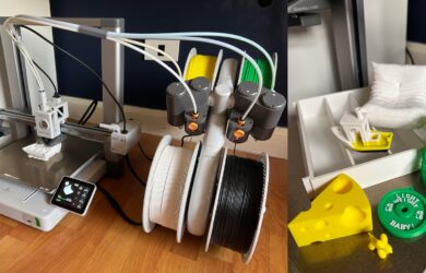 bambu lab a1 3d printer x WIM header
