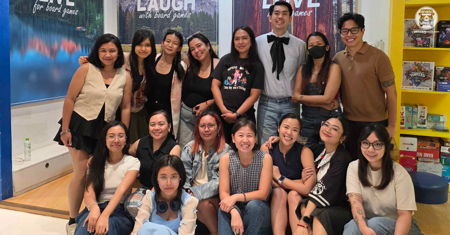 WhenInManila.com at gaming library