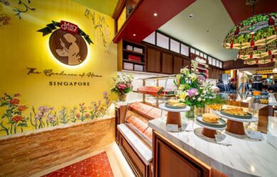Mary Grace Café Has Opened Its First International Location in Singapore