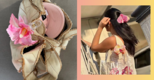 Fresh Picks: This Orchid Hair Clamp Belongs in Your Summer Rotation