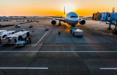 Airfare surge April 2026