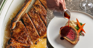 Wolfgang's Steakhouse and Gordon Ramsay Bar & Grill PH