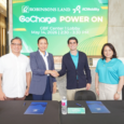 ACMobility has partnered with Robinsons Land Corporation (RLC) to build electric vehicle charging stations in RLC properties across the country, making EV charging accessible to more Filipinos. In photo (L-R): Jericho Go, Robinsons Offices Senior Vice President and Business Unit General Manager; Mybelle Aragon-GoBio, Robinsons Land President and CEO; Jaime Alfonso Zobel de Ayala, ACMobility CEO; and Carla Buencamino, ACMobility Head of Mobility Infrastructure.