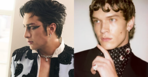 Hudson Williams & Connor Storrie