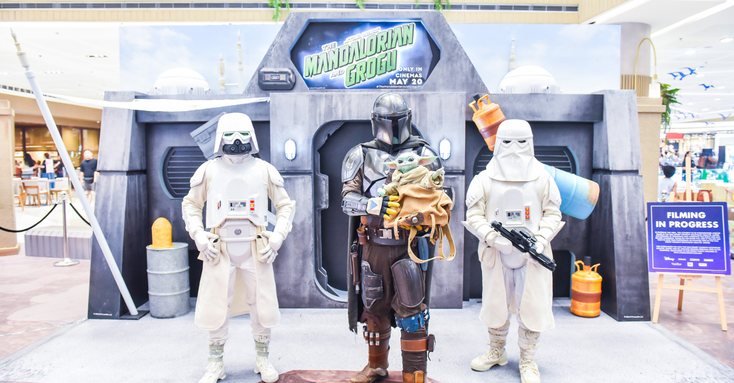 Here's What Happened at This Star Wars Pop-Up Event in Quezon City 1 SM North Edsa