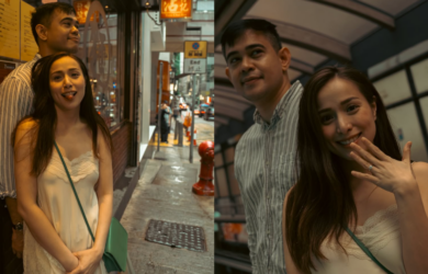 Cristine Reyes and Gio Tingson
