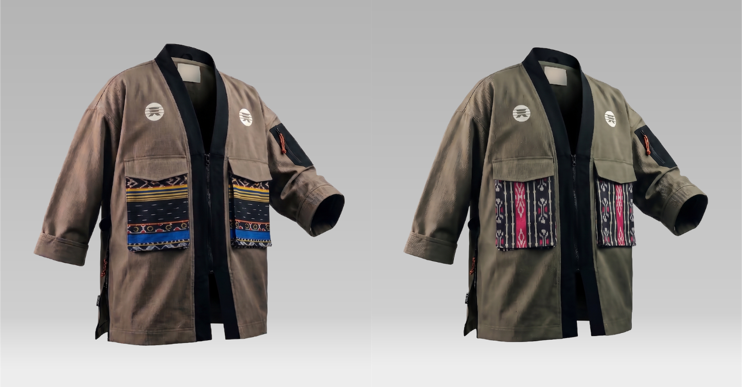 These Handcrafted Jackets Beautifully Incorporate Mindanao Fabrics Into Modern Fashion 1 SNK ATK Design Lab
