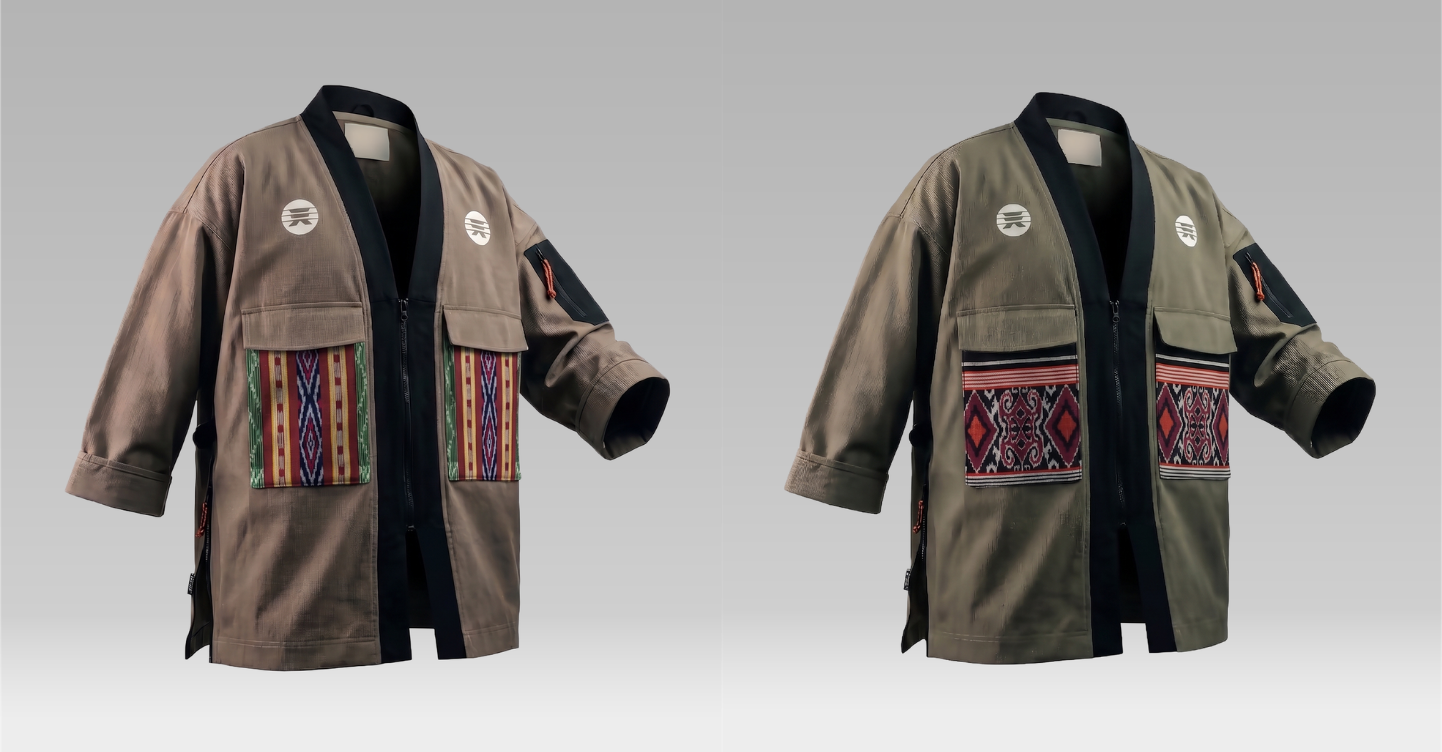 These Handcrafted Jackets Beautifully Incorporate Mindanao Fabrics Into Modern Fashion 2 SNK ATK Design Lab