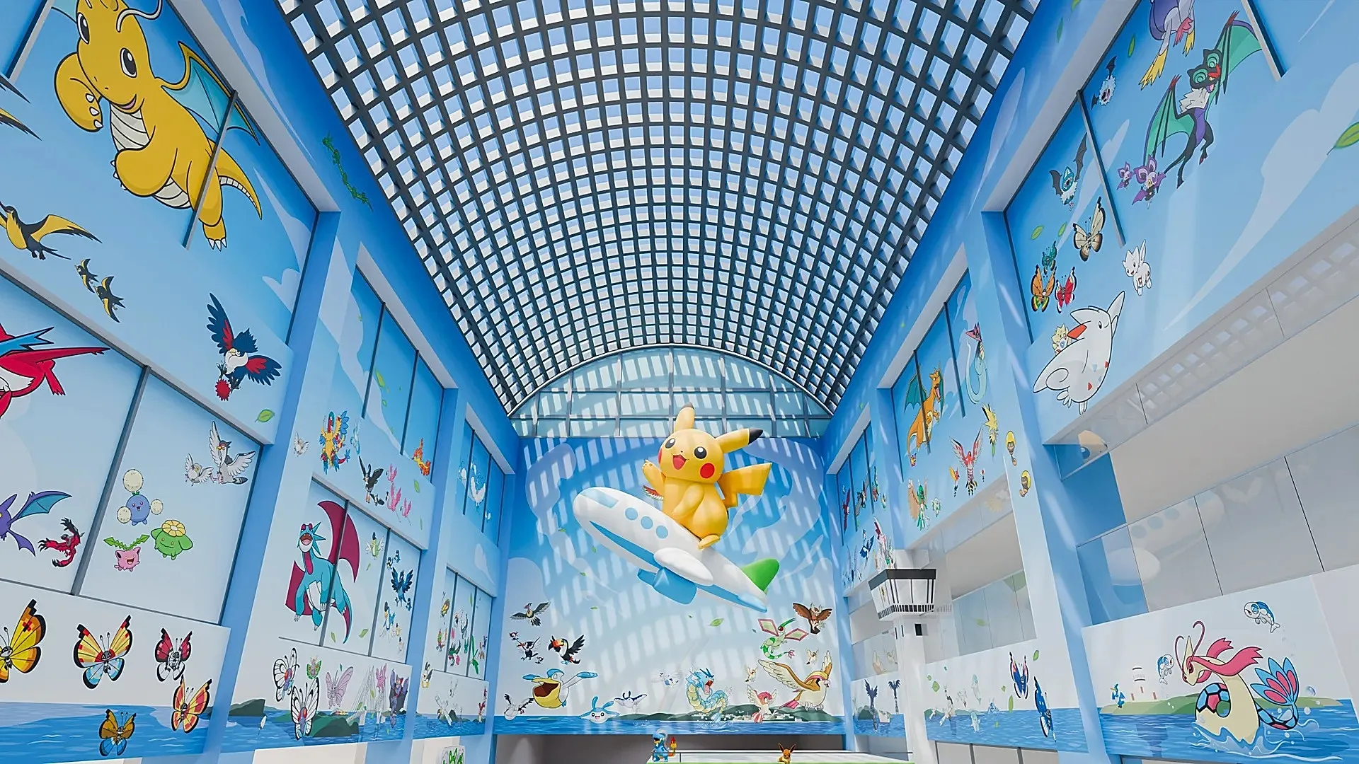 LOOK: Japan Is Opening a Pokémon-Themed Airport