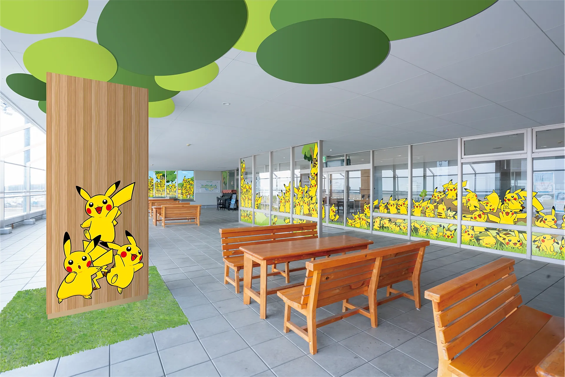 LOOK: Japan Is Opening a Pokémon-Themed Airport 2 Pokemon Noto Satoyama Airport