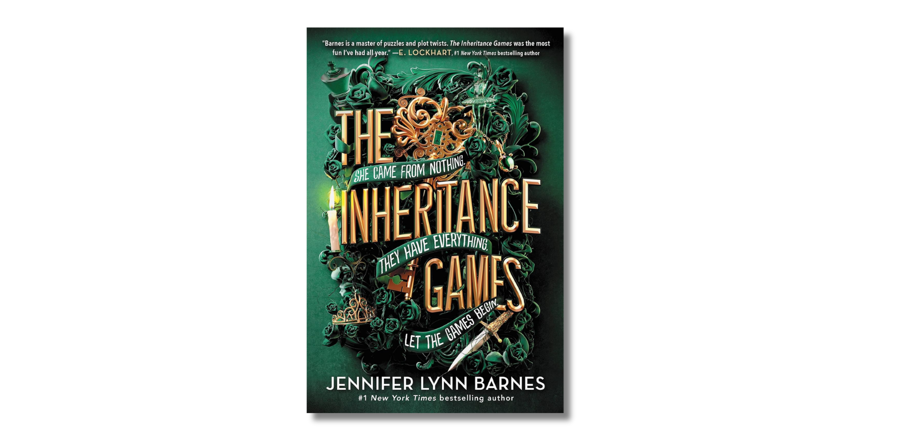 Poolside Reads: Top Books to Enjoy on Your Break 4 3 The Inheritance Games book