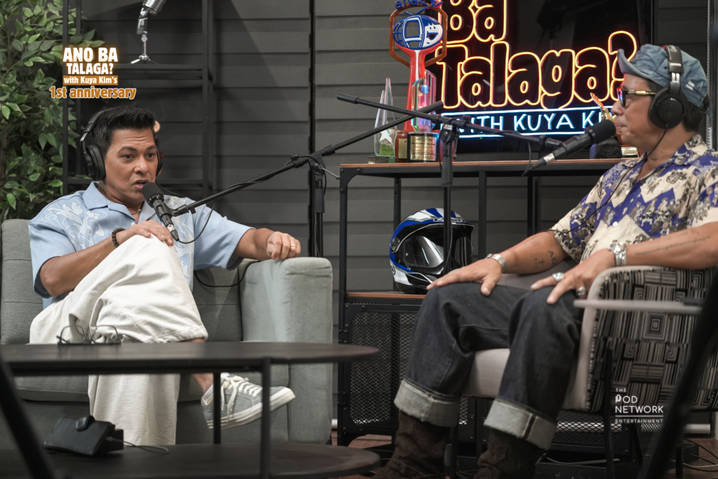 “Ano Ba Talaga? with Kuya Kim” Celebrates First Anniversary with Live Podcast Recording 2 Photo Credit: The Pod Network