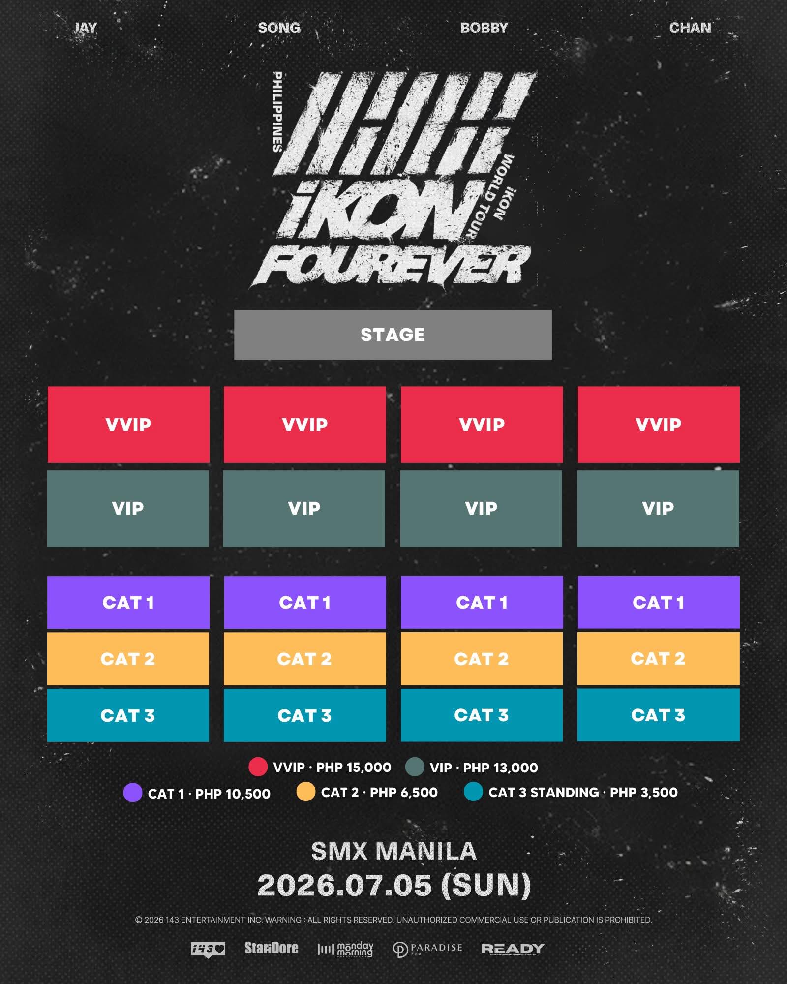 iKON Live in Manila 2026: Ticket Prices and Seat Plan Announced 2 706079118 17981434463992455 487373154560691022 n