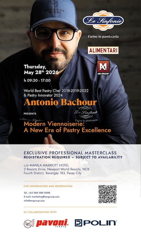 Antonio Bachour Poster May 28