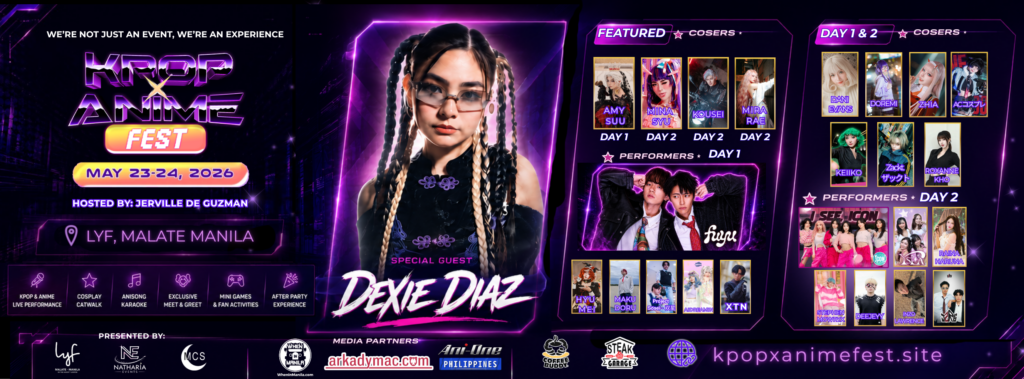 KPOP x ANIME FEST 2026 Brings Fandoms Together in Manila
