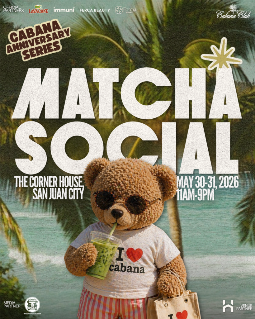Cabana Club Launches “Matcha Social” Pop-Up Event 1 Cabana 2026 PUBS 1