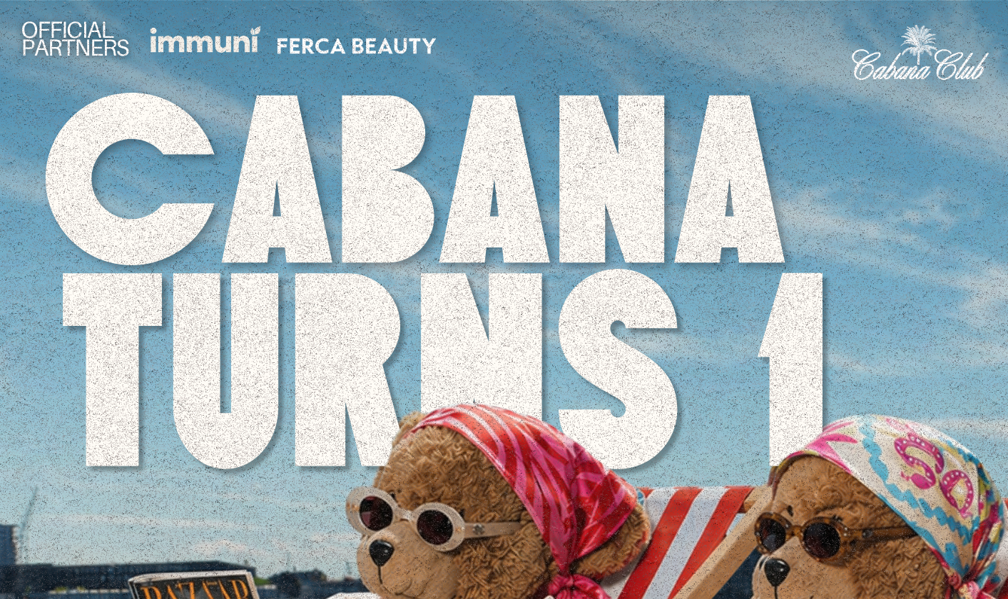 Cabana Club Marks First Anniversary With “Cabana Turns 1”