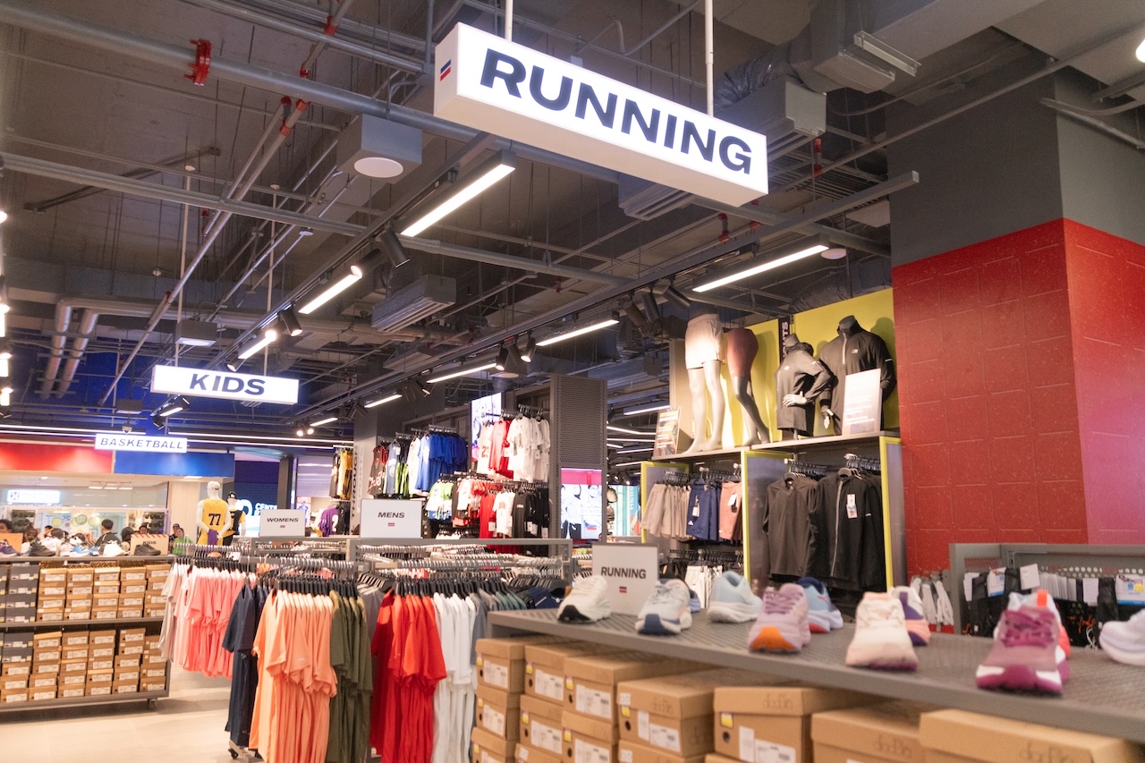 Where to Shop for Sportswear and Equipment in the South: This UK Sports Retail Giant Opens Second PH Store 2 Where to Shop for Sportswear and Equipment in the South: This UK Sports Retail Giant Opens Second PH Store