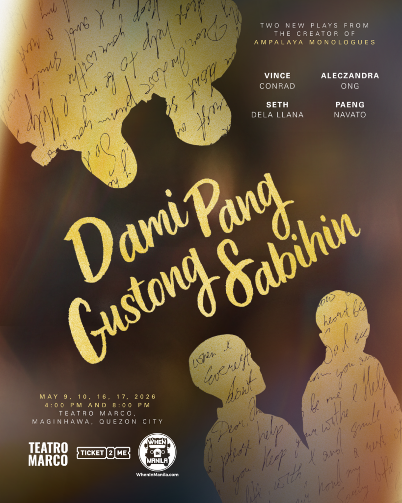 Dami Pang Gustong Sabihin Poster Latest