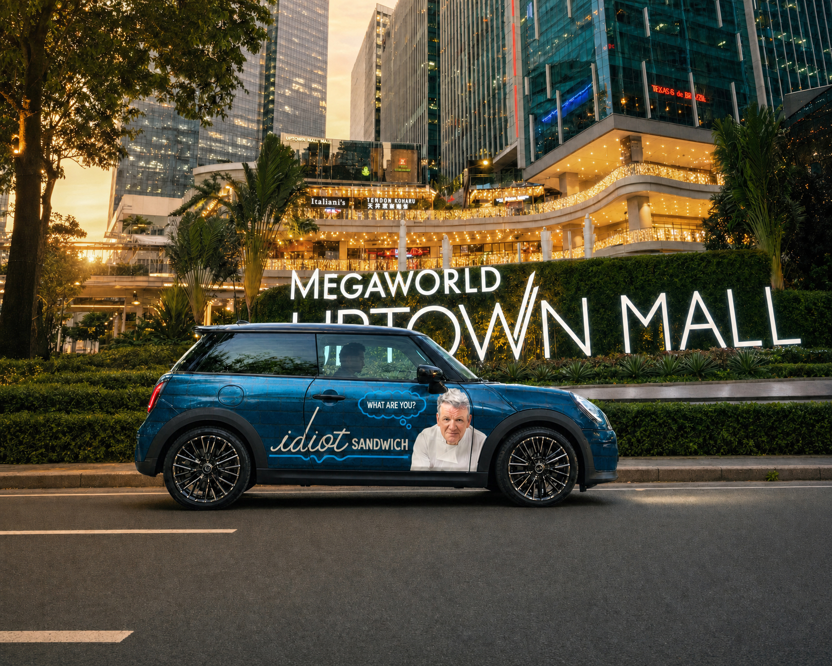 GRBG x Idiot Sandwich x MINI Cooper
