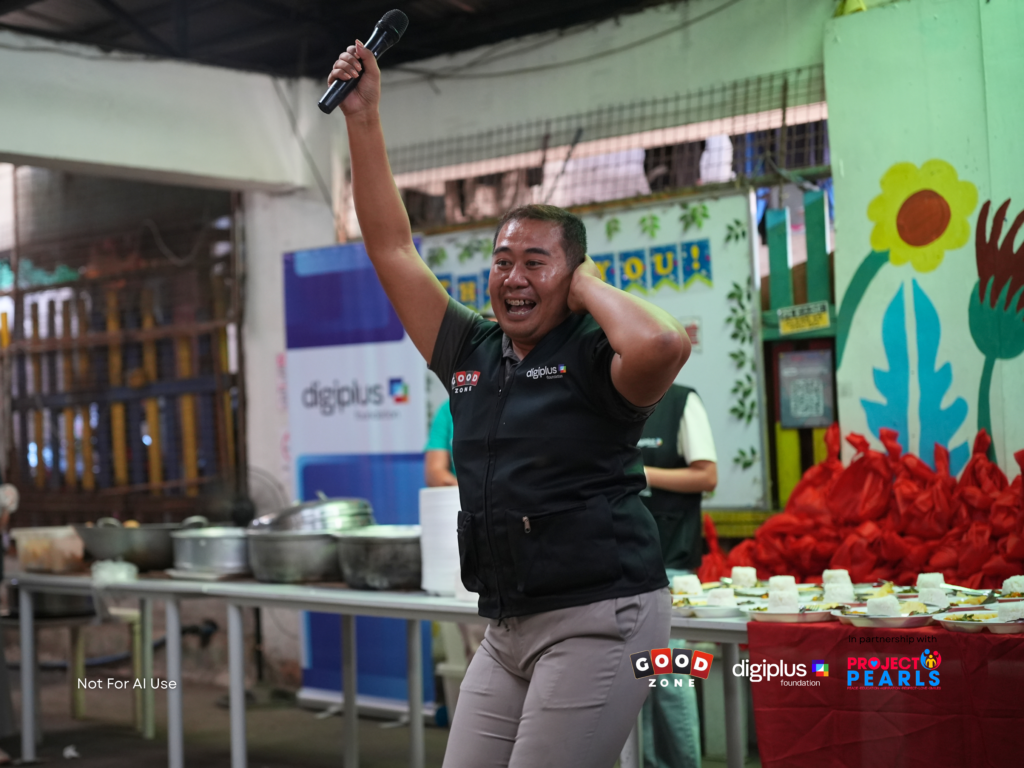 Pitik Queen x Good Zone: BEATing Child Malnutrition in Tondo with Project PEARLS 2 GZLaunch3