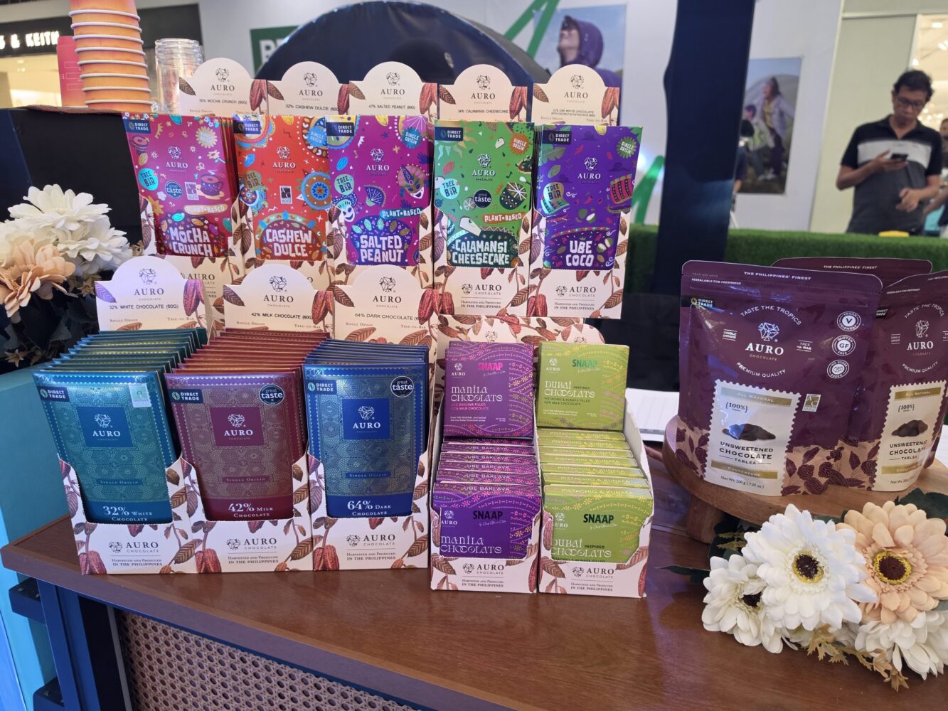 LOOK: GoTyme Bank Brought the FIFA World Cup 2026™ Vibes Straight To Manila 6 GoTurf GoTyme Auro Chocolate