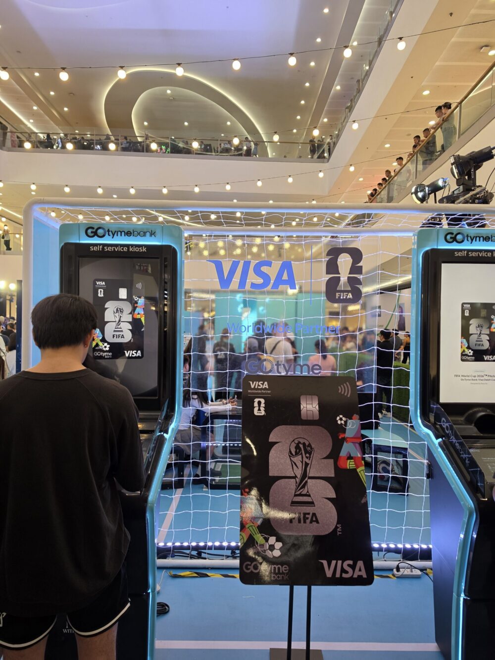 LOOK: GoTyme Bank Brought the FIFA World Cup 2026™ Vibes Straight To Manila LOOK: GoTyme Bank Brought the FIFA World Cup 2026™ Vibes Straight To Manila