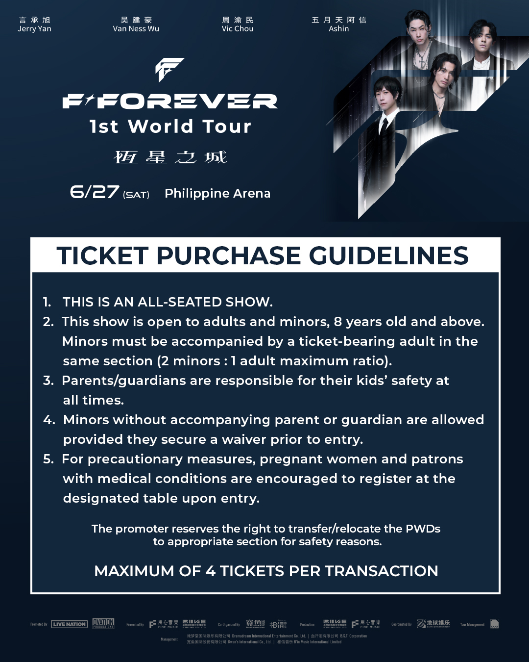 F4 Live in Bulacan 2026: Ticket Prices and Seat Plan Announced 3 HI0WogbbAAE8jCq