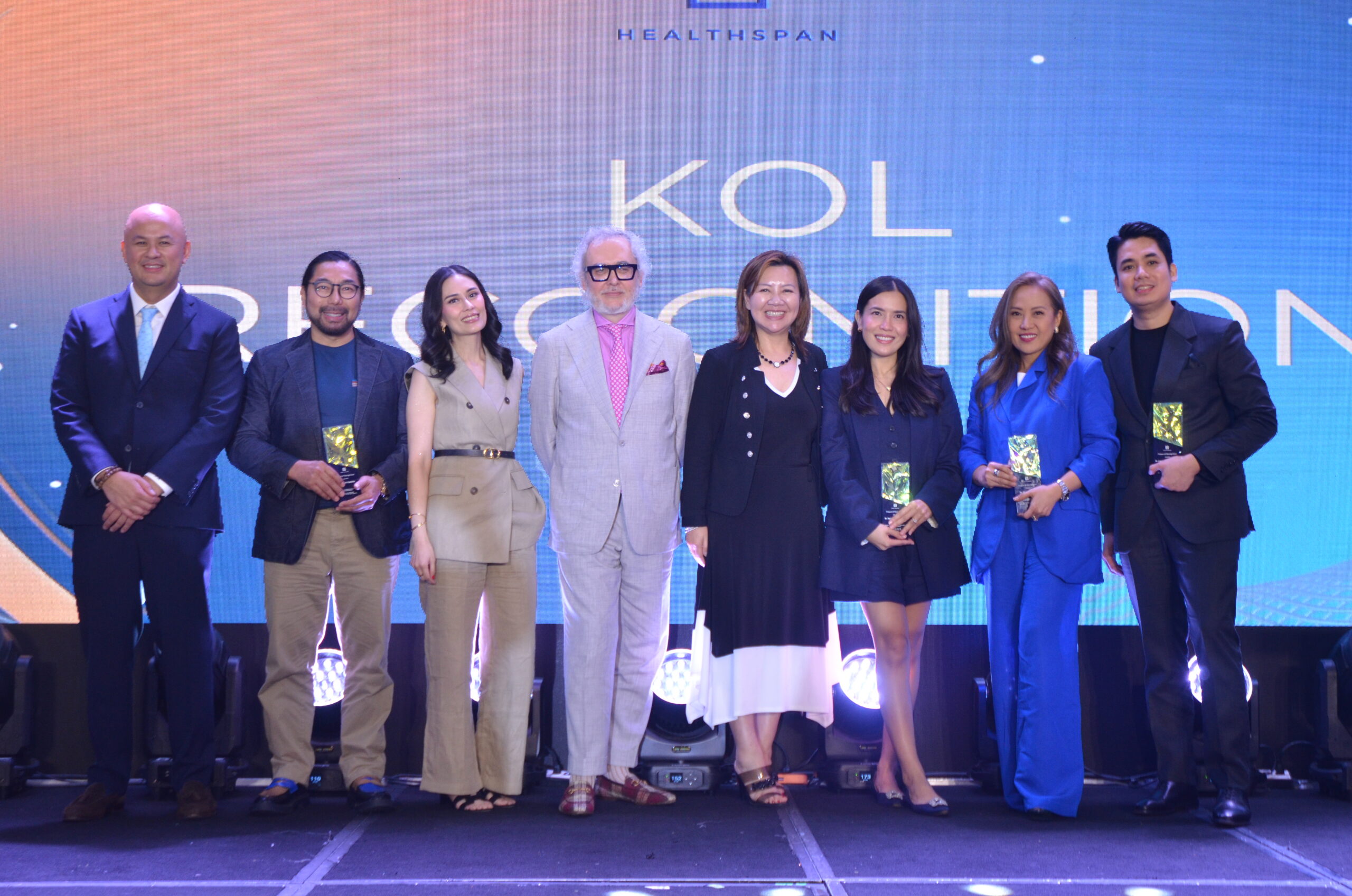 Healthspan Global Inc. SkinPen KOLs + Moderator + Speakers