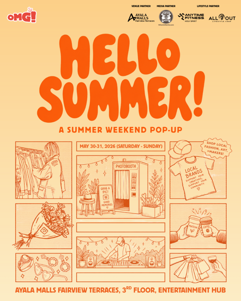 Hello Summer Poster