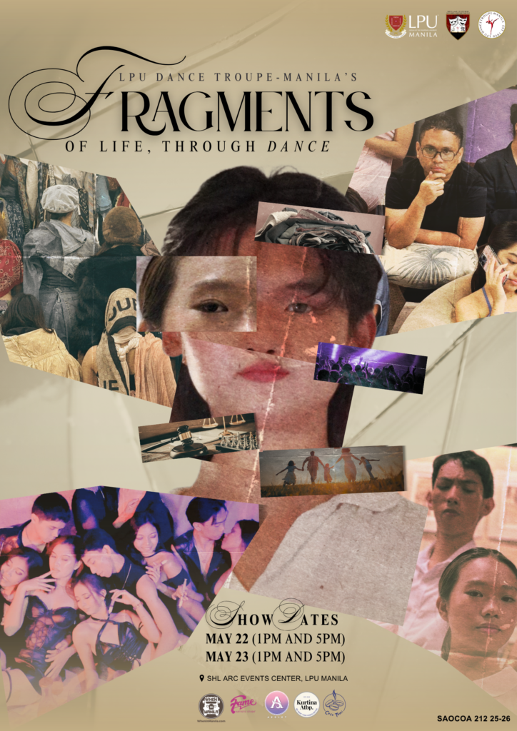 LPU Dance Troupe Announces 2026 Dance Concert “Fragments” 1 LDT Fragments Official Poster