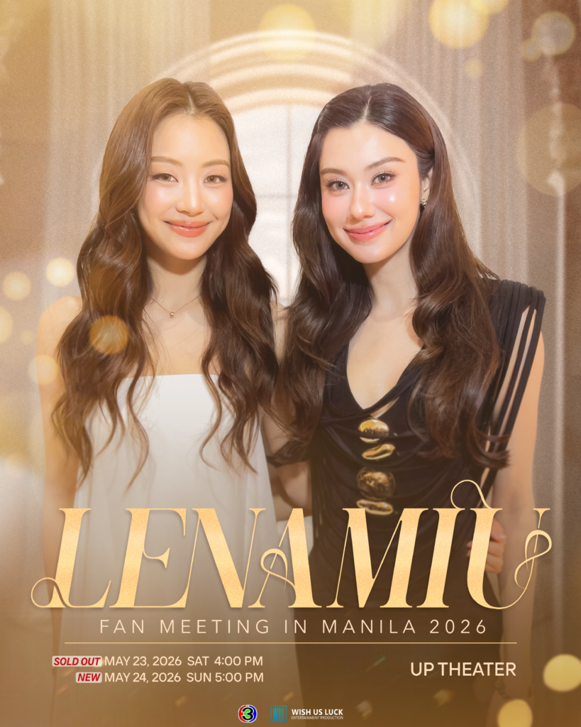 Sold-Out Demand Leads LenaMiu to First-Ever Two-Day GL Fan Meet in The Philippines 1 LenaMiu Poster D2